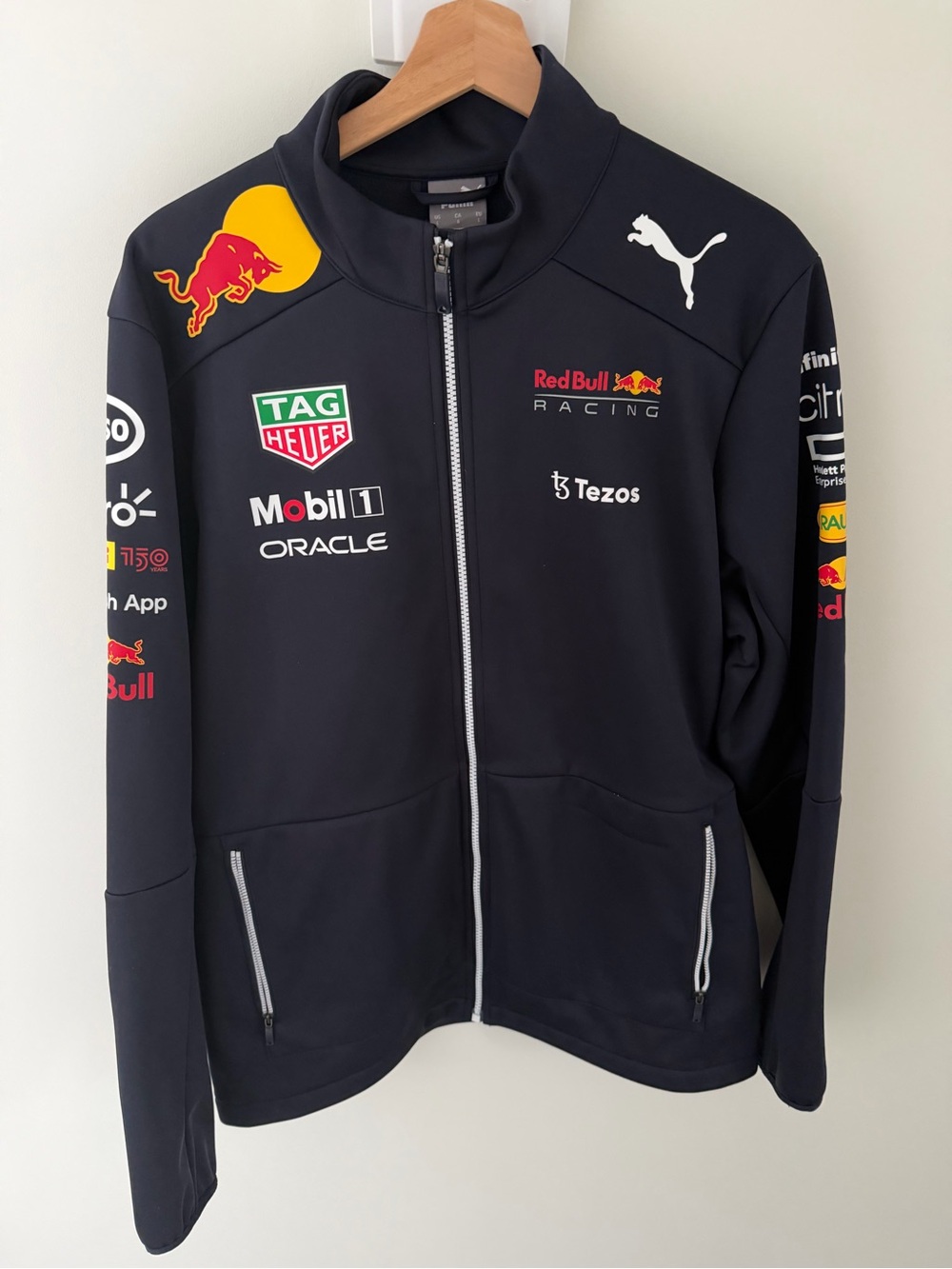 Puma Red Bull Racing Team Zip Jacket